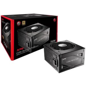 Fonte Xpg, Core Reactor, 750w, 80 Plus Gold, Modular, Pfc Ativo