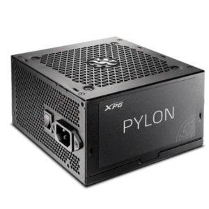 Fonte Xpg Pylon, 450w, 80 Plus Bronze, Pfc Ativo, Preto