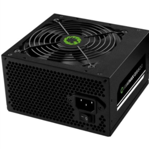 Fonte Gamemax Gs600, 600w, 80 Plus White, Pfc Ativo, Preto