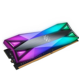 Memória Ddr4 Xpg spectrix d60g rgb, 32gb (2x 16gb), 3200mhz, Cinza