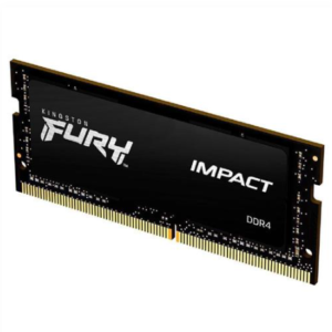 Memória Para Notebook Kingston Fury Impact, 16gb, 3200mhz, Ddr4, Cl20, Kf432s20ib/16