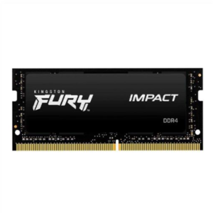 Memória Para Notebook Kingston Fury Impact, 16gb, 3200mhz, Ddr4, Cl20, Kf432s20ib/16