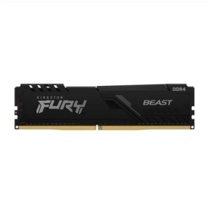 Memória Kingston Fury Beast, 16gb, 3200mhz, Ddr4, Cl16, Preto, Kf432c16bb1/16