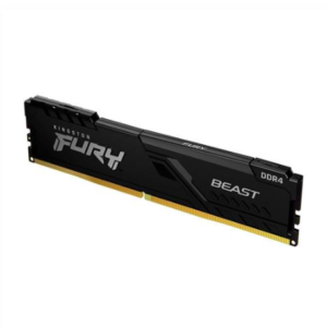 Memória Kingston Fury Beast, 16gb, 3200mhz, Ddr4, Cl16, Preto, Kf432c16bb1/16