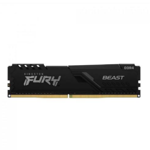 Memória Ddr4 Kingston Fury Beast, 8gb, 3200mhz, Preto, Kf432c16bb/8