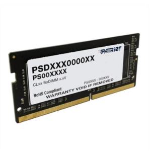 Memória Para Notebook Ddr4 Patriot Signature, 16gb, 3200mhz