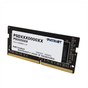 Memória Para Notebook Ddr4 Patriot Signature, 16gb, 3200mhz